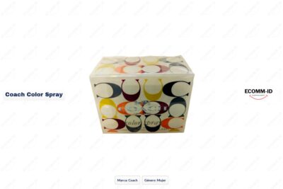 Ficha técnica Coach color spray