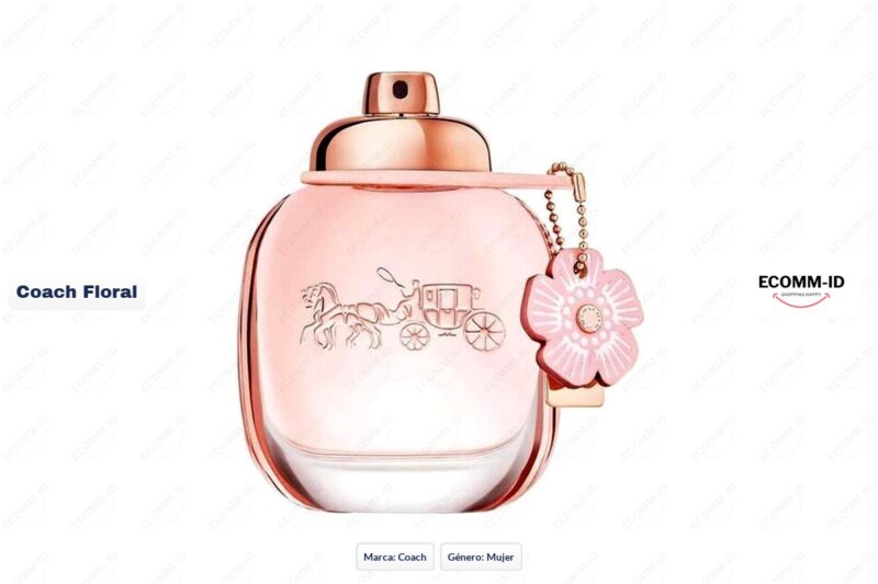 Coach floral