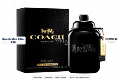 Ficha técnica Coach coach men 60ml edp