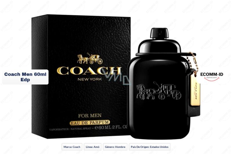 Coach coach men 60ml edp