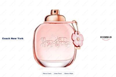 Ficha técnica Coach coach new york
