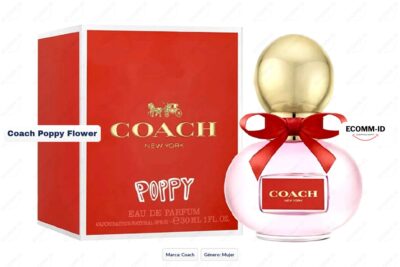 Ficha técnica Coach coach poppy flower
