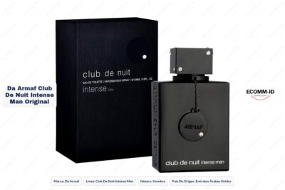 Ficha técnica Da Armaf club de nuit intense man original