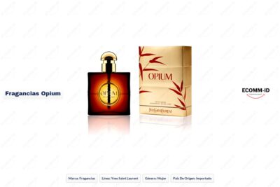 Ficha técnica Fragancias opium