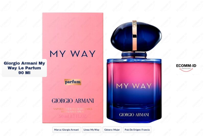 Giorgio Armani my way le parfum 90 ml