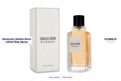 Ficha técnica Givenchy givenchy dahlia divin 100ml edp spray