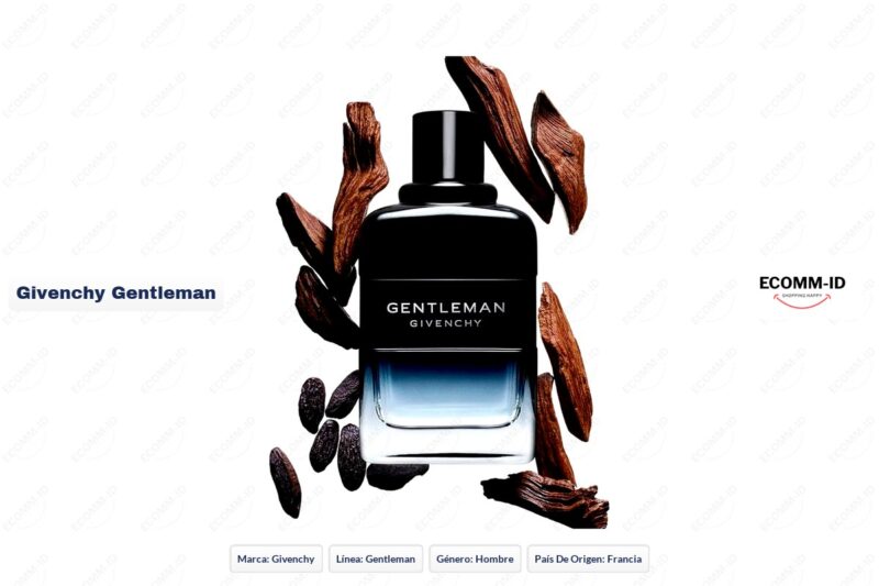 Ficha tecnica Givenchy gentleman Givenchy gentleman