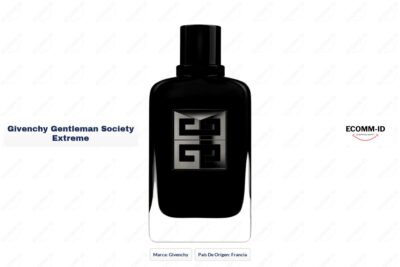 Ficha técnica Givenchy gentleman society extreme