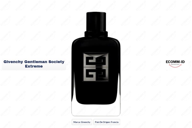 Ficha tecnica Givenchy gentleman society extreme Givenchy gentleman society extreme