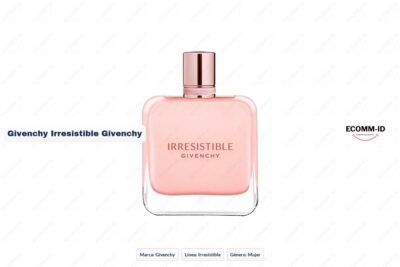 Ficha técnica Givenchy irresistible givenchy