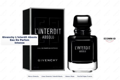 Ficha técnica Givenchy givenchy l'interdit absolu eau de parfum intense