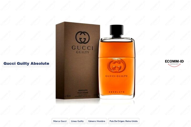 Gucci guilty absolute