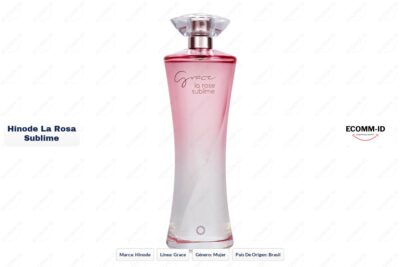 Ficha técnica Hinode la rosa sublime