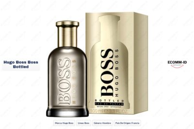 Ficha técnica Hugo Boss boss bottled