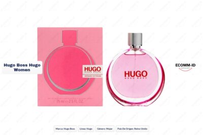Ficha técnica Hugo Boss hugo women