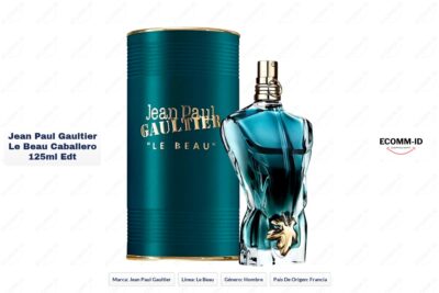 Ficha técnica Jean Paul Gaultier le beau caballero 125ml edt