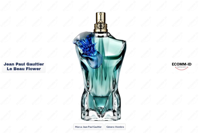 Ficha tecnica Jean Paul Gaultier le beau flower Jean Paul Gaultier le beau flower