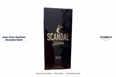 Ficha técnica Jean Paul Gaultier scandal gold