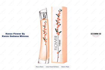 Ficha técnica Kenzo flower by kenzo ikebana mimosa