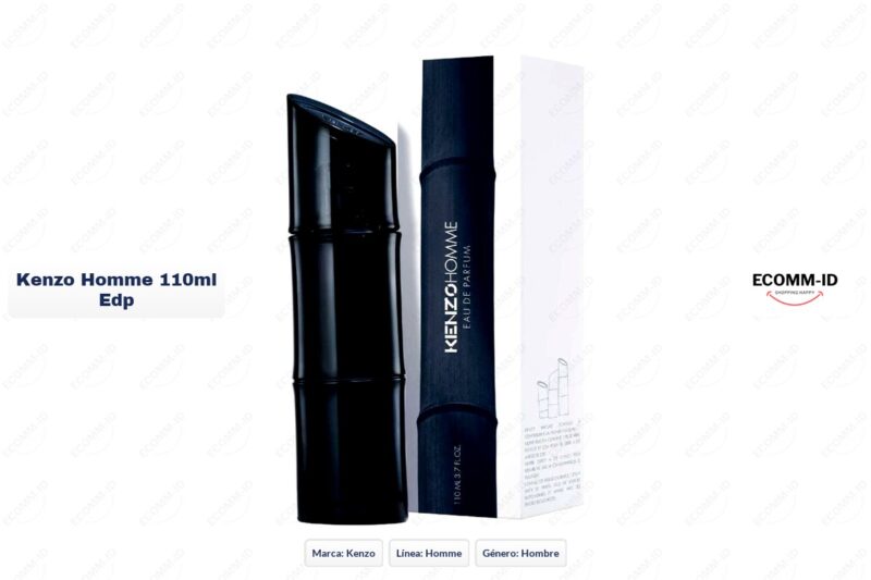 Ficha tecnica Kenzo homme 110ml edp Kenzo kenzo homme 110ml edp