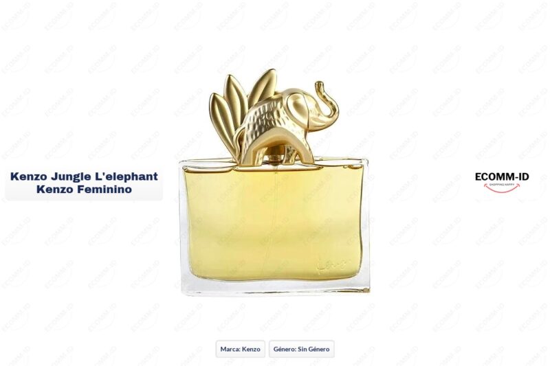 Ficha tecnica Kenzo jungle lelephant kenzo feminino Kenzo jungle l'elephant kenzo feminino