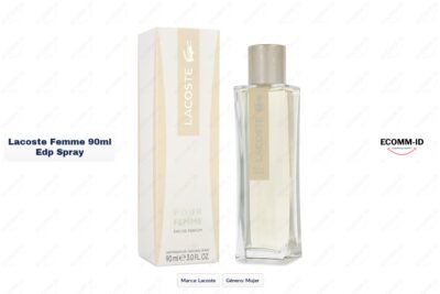 Ficha técnica Lacoste lacoste femme 90ml edp spray