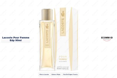 Ficha técnica Lacoste lacoste pour femme edp 90ml