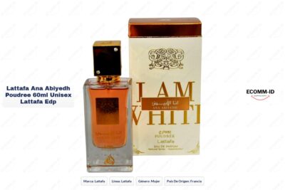 Ficha técnica Lattafa ana abiyedh poudree 60ml unisex lattafa edp
