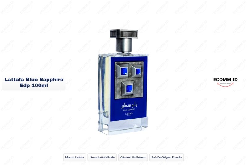 Lattafa blue sapphire edp 100ml