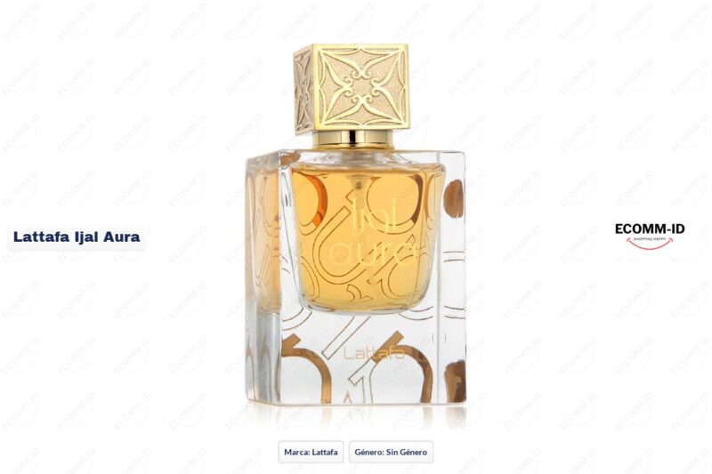 Ficha tecnica Lattafa ijal aura Lattafa ijal aura