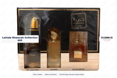 Ficha técnica Lattafa lattafa khamrah collection gift