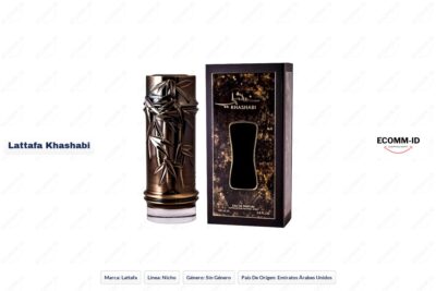 Ficha técnica Lattafa khashabi