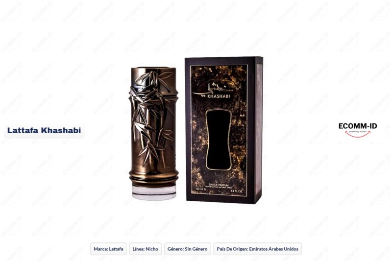 Ficha tecnica Lattafa khashabi Lattafa khashabi