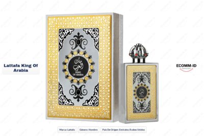 Ficha técnica Lattafa king of arabia