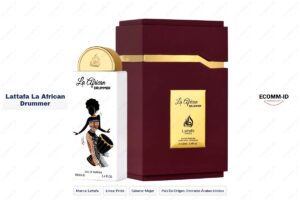 Lattafa la african drummer