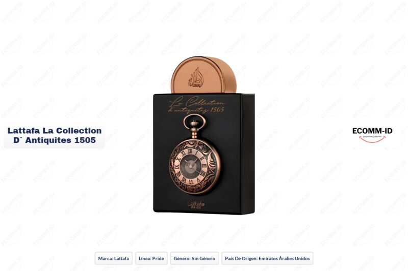 Lattafa la collection d` antiquites 1505