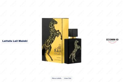 Ficha técnica Lattafa lail maleki