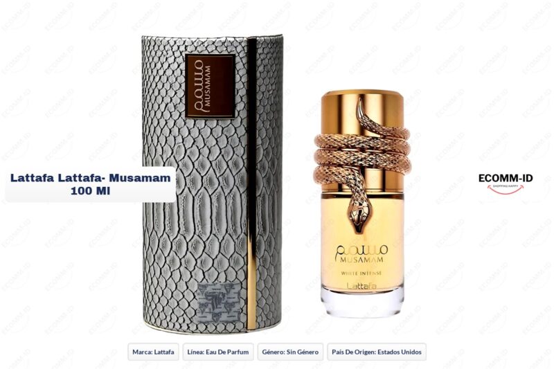Lattafa lattafa- musamam 100 ml