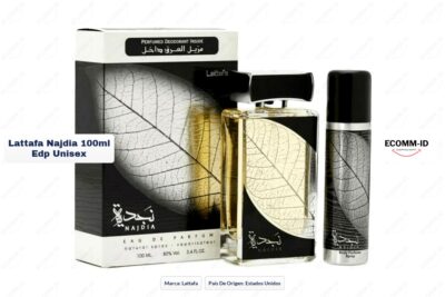 Ficha técnica Lattafa lattafa najdia 100ml edp unisex