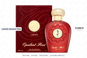 Lattafa opulent red