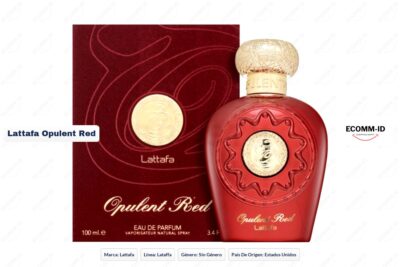 Ficha técnica Lattafa opulent red