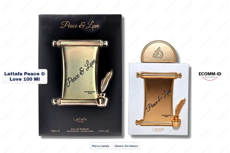 Lattafa lattafa peace & love 100 ml