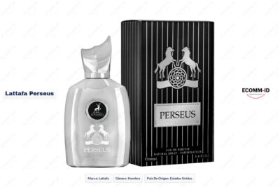 Ficha técnica Lattafa perseus