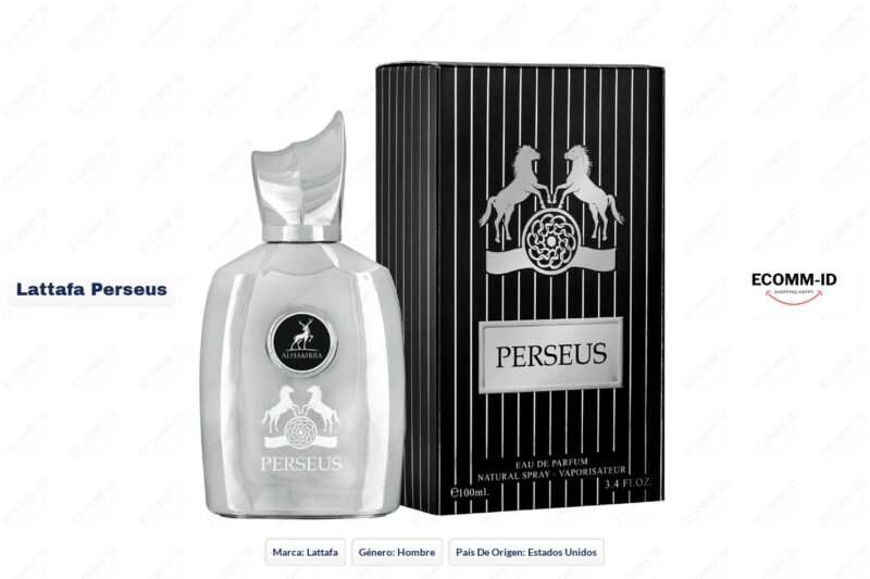 Ficha tecnica Lattafa perseus Lattafa perseus