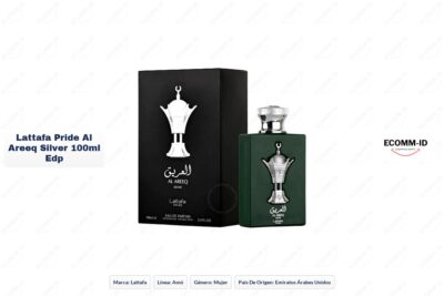 Ficha técnica Lattafa lattafa pride al areeq silver 100ml edp
