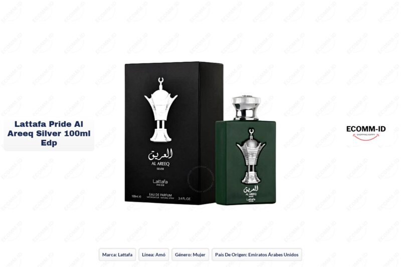 Lattafa lattafa pride al areeq silver 100ml edp