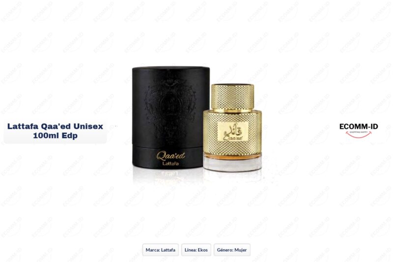 Lattafa lattafa qaa'ed unisex 100ml edp