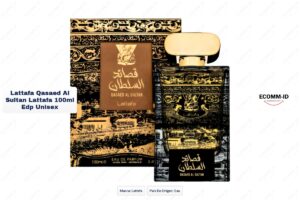 Lattafa qasaed al sultan lattafa 100ml edp unisex