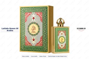 Lattafa queen of arabia