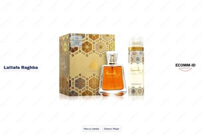 Ficha técnica Lattafa raghba